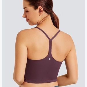 CRZ Yoga Longline Sports Bra